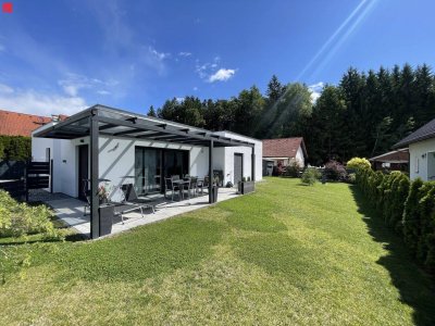 Traumhafter Bungalow mit überhohen Räumen
