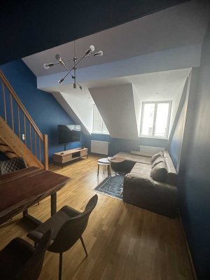 Voll möblierte 2 Zimmer-Wohnung zur Untermiete ,WG möglich