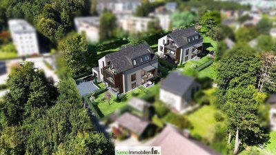 NEUBAU 2-Zimmer-Gartenwohnung mit großer Terrasse, Eigengarten, Tiefgarage