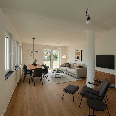 Modern & saniert: 3-Zimmer-Wohnung mit Balkon und Gartenmitnutzung im 1. Stock (Whg. 3)
