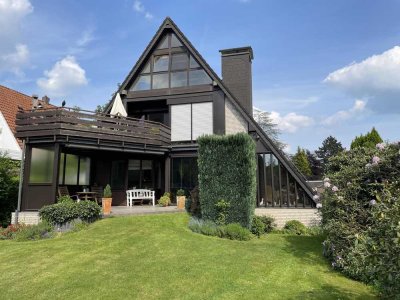 Exklusive Erdgeschosswohnung mit Wintergarten und Gartenanteil in bester Lage
Nähe Stadtpark