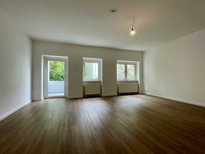 2-Zimmer Wohnung mit Balkon und Einbauküche