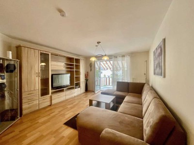 3 Zimmer + Wintergarten: Ihr neues Zuhause mit Tiefgaragenplatz in Manching