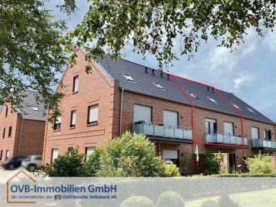 Großzügige Obergeschosswohnung auf zwei Ebenen mit Balkon!