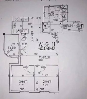 3 Zimmer Whg