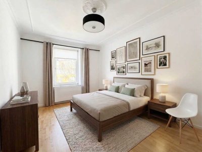 Klassische 4 1/2-Zimmer City-Altbauwohnung / München-Ludwigsvorstadt (U3/U6 Goetheplatz)