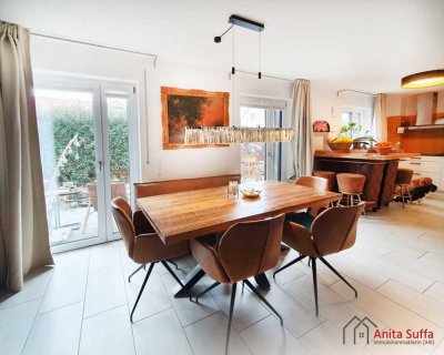 Modernes, ruhiges Wohnen im Grünen - Erdgeschosswohnung mit Garten & Charme