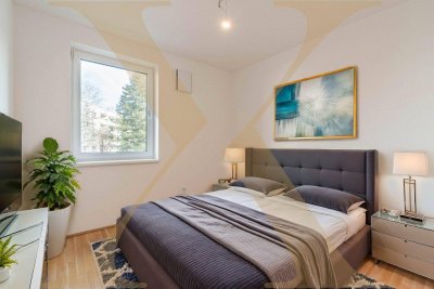 ERSTBEZUG! Optimal aufgeteilte und moderne 3-Zimmer-Wohnung mit großzügigem Balkon/Loggia in Linz zu verkaufen!