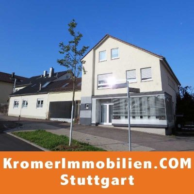 Helle Wohnung mit großen Fensterflächen von Stuttgart-Bergheim mit Terrasse!
