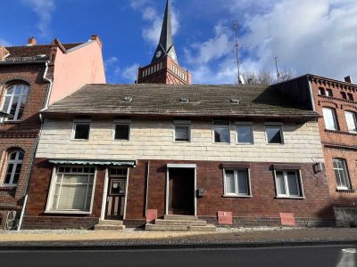 Charmantes Wohn und Geschäftshaus in Putlitz....