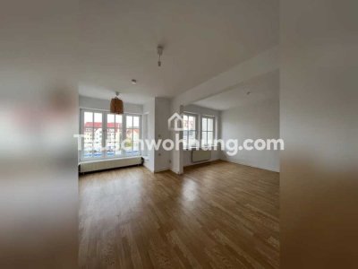 Tauschwohnung: Wohnungstausch 3-Zimmer-Wohnung gegen 4-Zimmer-Wohnung