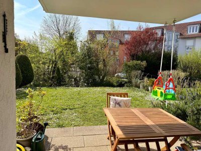 Herrliche 3-Zimmer-Gartenwohnung in ruhiger Lage