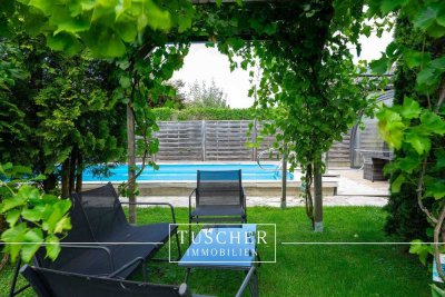 Modernisiertes Einfamilienhaus mit ELW für 2 Generationen & exklusivem Pool!