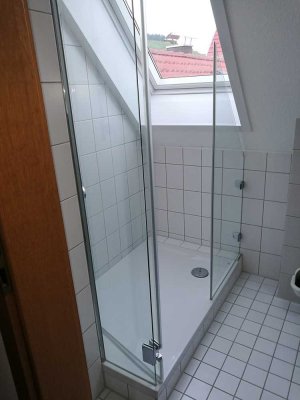 2-Zimmer- Dachgeschosswohnung im Zentrum Metzingens