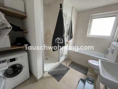 Tauschwohnung: 3-ZNB mit 30qm Südterrasse