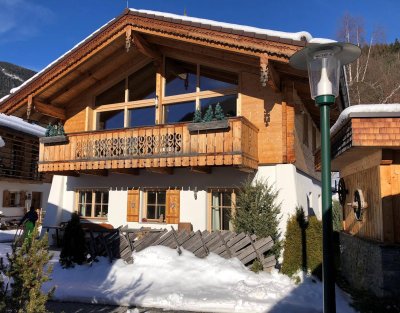 Neuwertiges Luxus-Chalet in den Kitzbüheler Alpen - provisionsfrei vom Eigentümer
