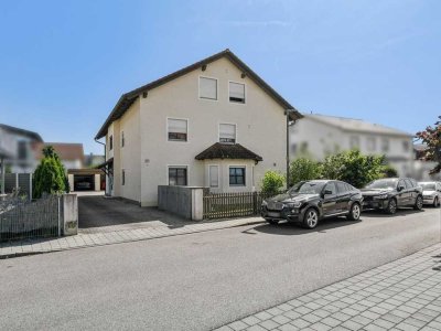 Vermietete 2-Zimmer-Dachgeschoss-Wohnung in Gaimersheim