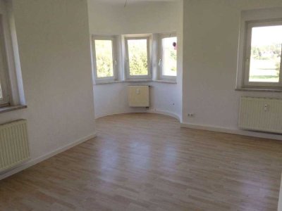 Sonnige, große 3-Raum-Wohnung mit EBK am ruhigen Stadtrand von Plauen zu vermieten