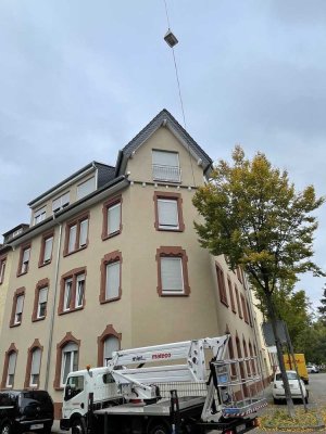 Erstbezug nach kompletter Kernsanierung 2-Zimmer Wohnung in Mannheim