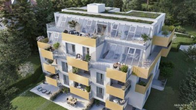 Exklusives Wohnprojekt I Familientraum I 4 Zimmer und Garten