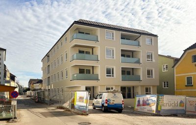 Neubauprojekt direkt am Stadtplatz in Mauthausen - Bezug ab Dezember - Mietvorschreibung erst im Februar 2026