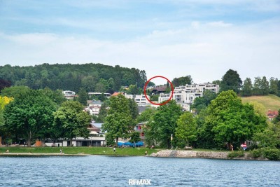 Charmantes Anwesen mit Panoramablick und Ruhelage am Traunsee