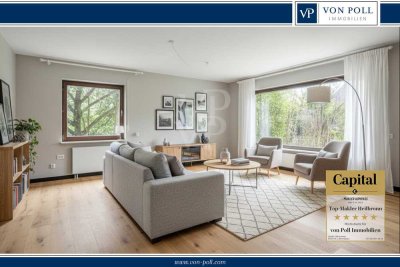 Einfamilienhaus mit Potenzial, großer Garage & großem Garten in Südausrichtung