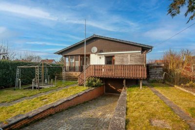 Reserviert! Großzügiger Bungalow mit Wintergarten
