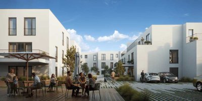 Domizil Schlossblick: 3-Zimmerwohnung (Haus Leichtigkeit)