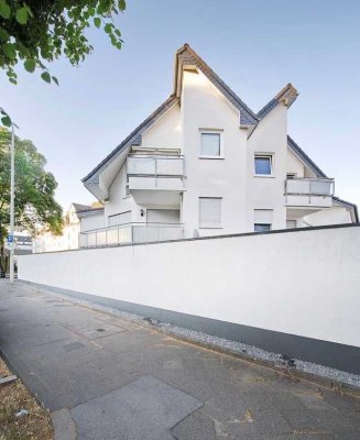 Ungewöhnlich schön, außergewöhnlicher Zuschnitt! Meine neue 2 Zimmer Wohnung mit Balkon und EBK