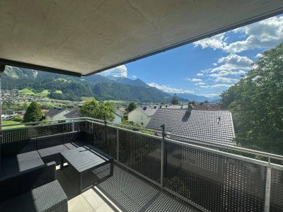JENBACH - Neuwertige, sonnige 2 Zi.-Mietwohnung mit Terrasse in Toplage
