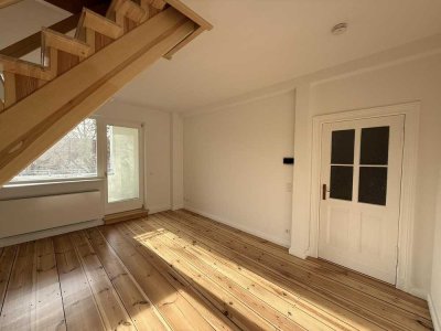 2,5-Zimmer-Wohnung in Lichterfelde, Altbau, unmöbliert, unbefristet