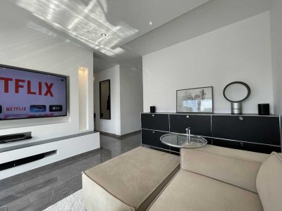 Luxuriöses 2-Zimmer Penthouse im 3. OG mit Balkon in Köln-Zollstock