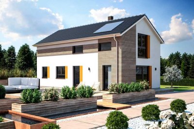 Schickes Einfamilienhaus und schöner Bauplatz in Bernsdorf nahe Kamenz