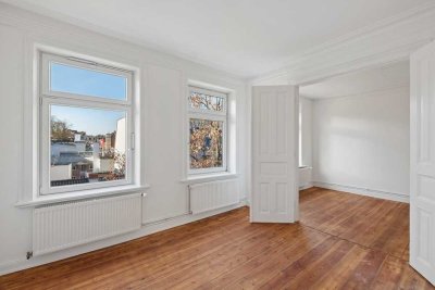 Charmante 3-Zimmer-Altbauwohnung in Ottensen – frisch renoviert, nahe Elbe & Bahnhof Altona!