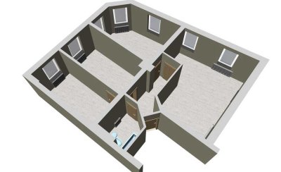 Komplett sanierte 3-Raum-Wohnung zu vermieten