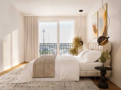 Exklusives Luxus-Penthouse im Kö-Karree - nur 80m von der Königsallee entfernt