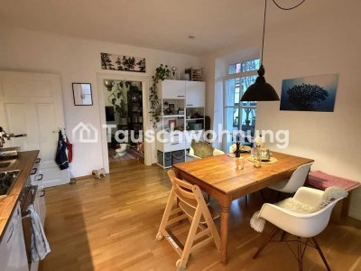 Tauschwohnung: Tauschen wunderschöne 65qm gegen Größeres im Westend