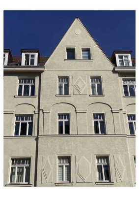Gepflegte 2,5-Zimmer Wohnung im 2. OG in Leipzig-Möckern