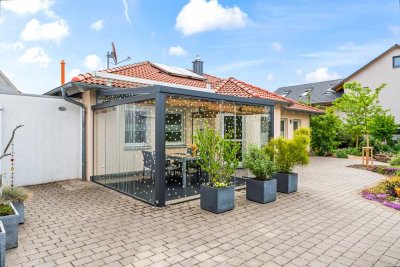 Willkommen im Raumwunder-Bungalow – Lebensqualität nicht nur auf einer Ebene