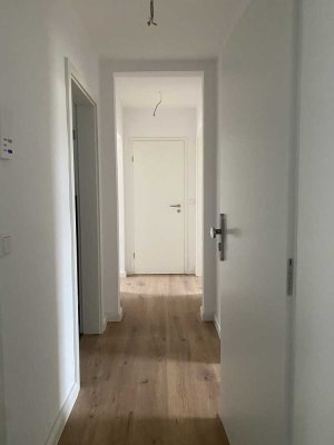 MODERNE 2-Raumwohnung im Erdgeschoss in Burg