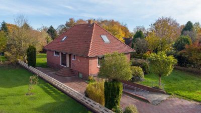 Modernisierter Bungalow auf großzügigem Grundstück in ländlicher Lage