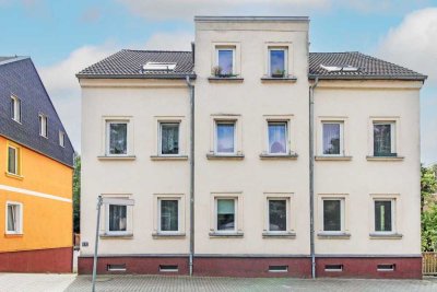 Bezugsfrei oder als Kapitalanlage: 2-Zimmer-Wohnung mit Garage
