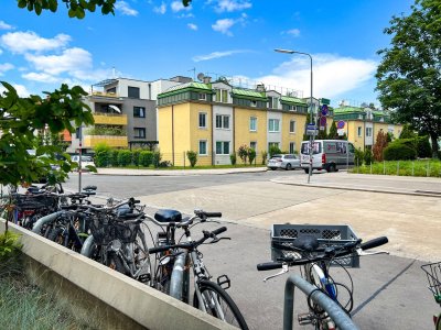 1 Zimmer-Wohnung | DG | nähe U1 Kagranerplatz | Miete inkl. Heizkosten