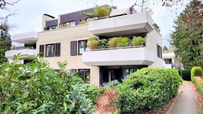 Elbnähe: Großzügige 2‑Zimmer‑Wohnung mit großen Balkonen in Hamburg‑Othmarschen inkl. Tiefgarage