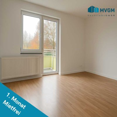 Erstbezug nach Sanierung - 4-Zimmer Erdgeschosswohnung