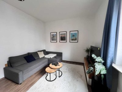 Renovierte 2-Zimmer-Wohnung im EG mit Terrasse in Neu-Ulm