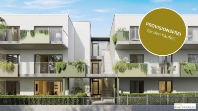 *Frühjahr 2027* Provisionsfreie 1-Zimmer Wohnung mit Garten