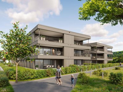 3-Zimmerwohnung mit Garten | C02