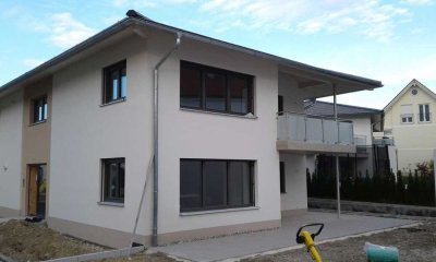 Schöne 3-Zimmer-Wohnung mit Balkon im Zweifamilienhaus!